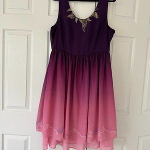 Discontinued Her Universe Disney Tangled Rapunzel Dress 2X